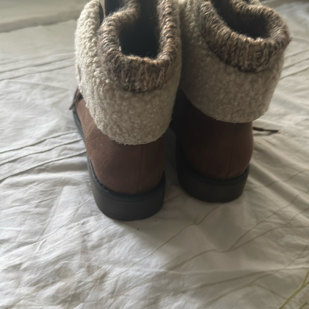 Cozy Brown Ankle Boots